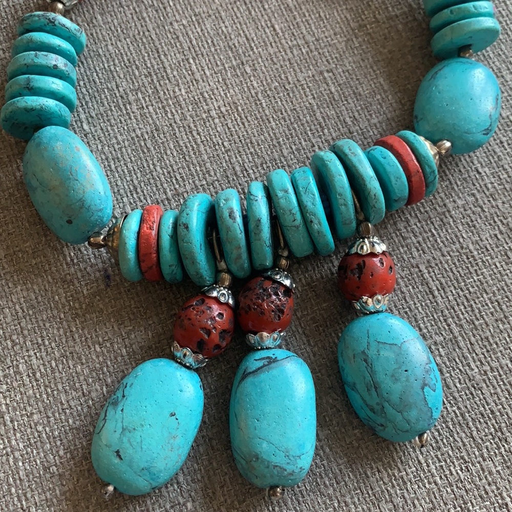 Statement necklace - Picture 7 of 7